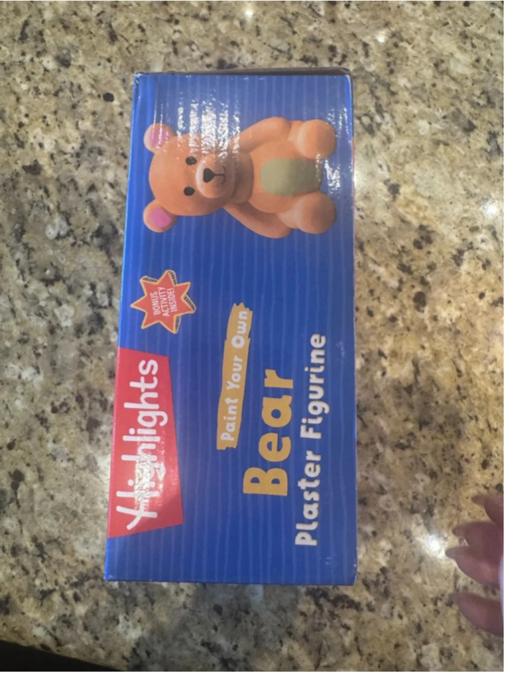 Highlights new unopened